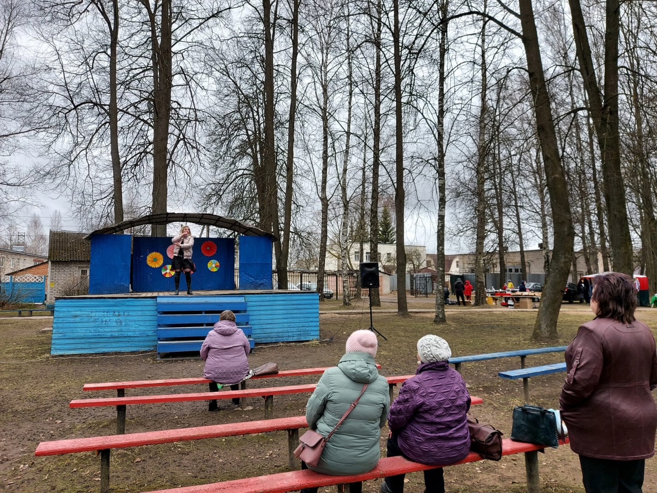 Сельскохозяйственная ярмарка выходного дня | 16.04.2022 | Рудня - БезФормата